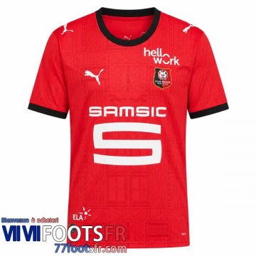 Maillot De Foot Stade-Rennais Domicile Homme 26 27