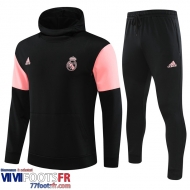 Sweatshirt Foot Real Madrid noir Homme 2023 2024 SW68