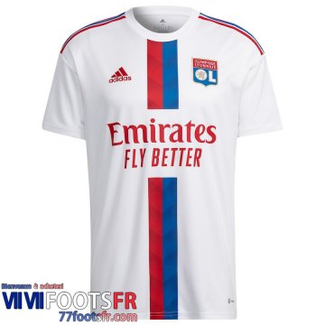 Maillot De Foot Lyon Domicile Homme 2022 2023