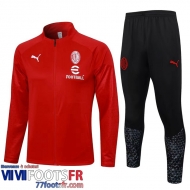 Veste Foot AC Milan Homme 2023 2024 B66