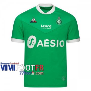 77footfr Saint-Étienne Maillot de foot Domicile 20-21