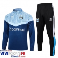 Survetement de Foot Gremio bleu Homme 2023 2024 TG862