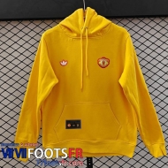 Sweatshirt Foot Manchester United Homme 25 26 B470