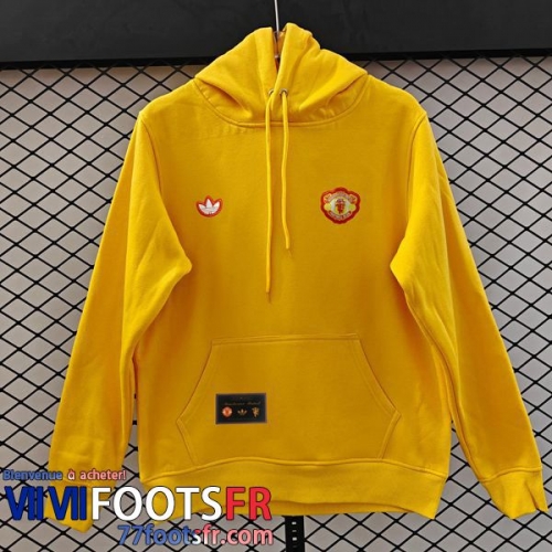 Sweatshirt Foot Manchester United Homme 25 26 B470
