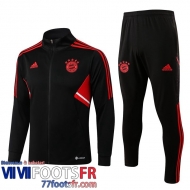 Veste Foot Bayern Munich noir Homme 22 23 JK493