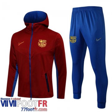 Veste Foot - Sweat a Capuche Barcelone Bordeaux 21-22 JK61