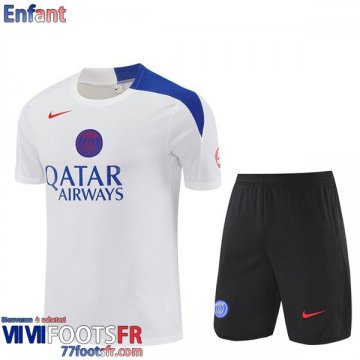 KIT: T Shirt PSG Enfant 25 26 H688