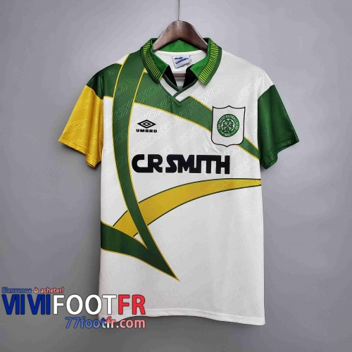 77footfr Retro Maillots foot Celtic 93 95 Domicile