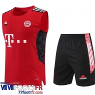 Sans manches Bayern Munich rouge Homme 2022 2023 PL485