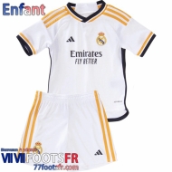 Maillot De Foot Real Madrid Domicile Enfant 2023 2024