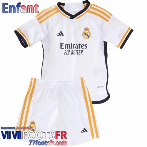 Maillot De Foot Real Madrid Domicile Enfant 2023 2024