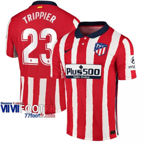 Maillot de foot Atletico Madrid Trippier #23 Domicile 2020 2021