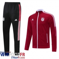 Veste Foot Bayern Munich rouge 21-22 JK50