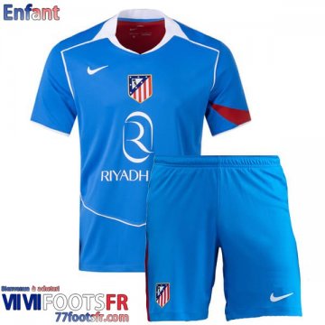 Maillot De Foot Atletico Madrid Third Enfant 25 26