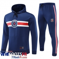 Sweatshirt Foot PSG bleu Homme 2021 2022 SW36