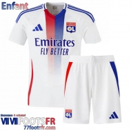 Maillot De Foot Olympique Lyon Domicile Enfant 24 25