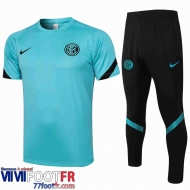 Survetement Foot T-shirt Inter milan vert 2021 2022 PL25