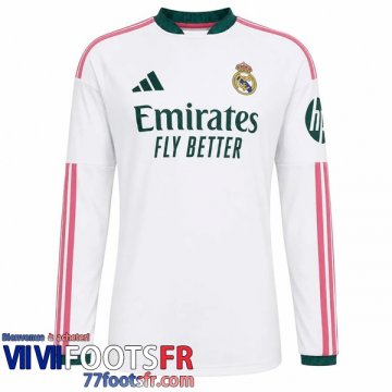 Maillot De Foot Real Madrid Domicile Homme Manche Longue 26 27