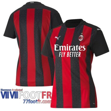 Maillot de foot AC Milan Femme Domicile 2020 2021