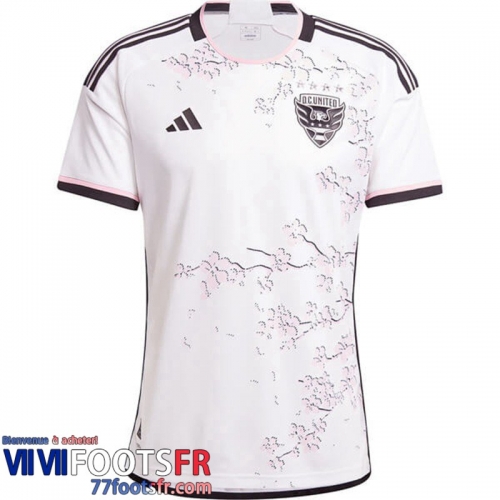 Maillot De Foot DC United Exterieur Homme 2024