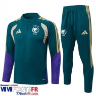 Survetement de Foot Arabie Saoudite Homme 25 26 A1130