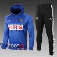 77footfr Sweatshirt Foot PSG bleu 2020 2021 S12