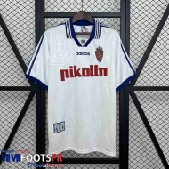 Retro Maillot De Foot Manche Longue Zaragoza Domicile Homme 97/98 FG827