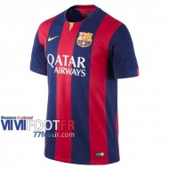 77footfr Retro Maillot de foot FC Barcelone Domicile 2014/2015