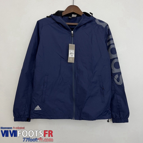 Coupe Vent - Sweat a Capuche Sport bleu Homme 2023 2024 WK266