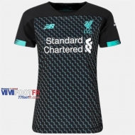 Nouveau Flocage Maillot De Liverpool FC Femme Third 2019-2020 Personnalisé :77Footfr