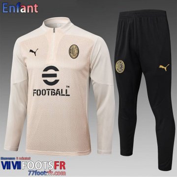 KIT: Survetement de Foot AC Milan Enfant 25 26 C634