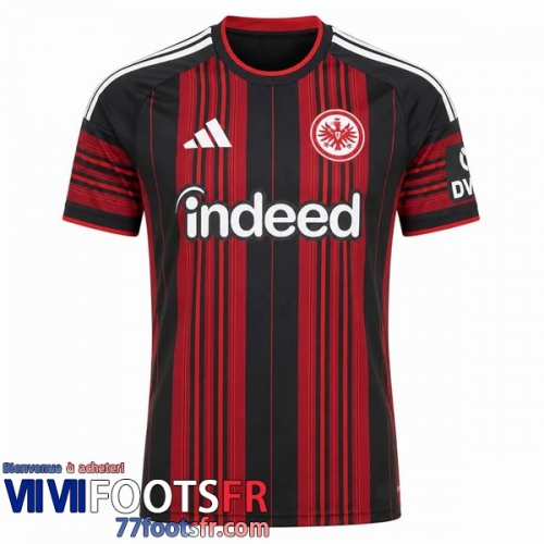 Maillot De Foot Eintracht Frankfurt Domicile Homme 26 27 Maillot De Foot Eintracht Frankfurt Domicile Homme 26 27