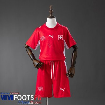 Maillot De Foot Suisse Domicile Enfant World Cup 2026