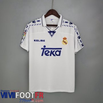 Retro Maillot De Foot Real Madrid Domicile 96/97 RE141
