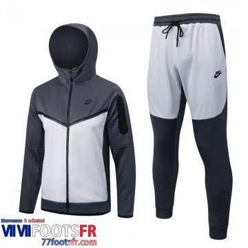 Veste Foot Sport gris clair Homme 2022 2023 JK533