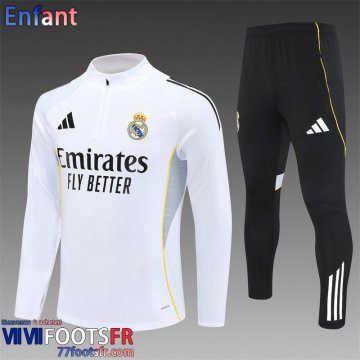 KIT: Survetement de Foot Real Madrid Enfant 25 26 C643
