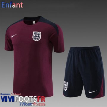 T Shirt Angleterre Enfant 24 25 H02