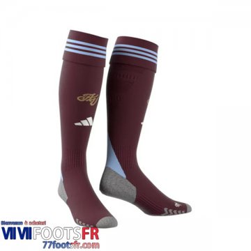 Chaussettes De Foot Aston Villa Domicile Homme 25 26