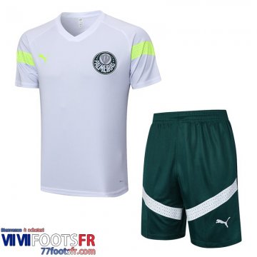 Polo foot Palmeiras Blanc Homme 2023 2024 PL692