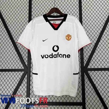 Retro Maillot De Foot Manchester United Exterieur Homme 02-03 FG368