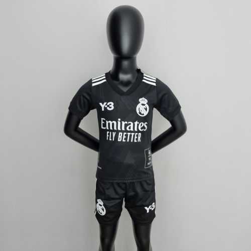 Maillot de foot Real Madrid Enfant Noir 2022 2023
