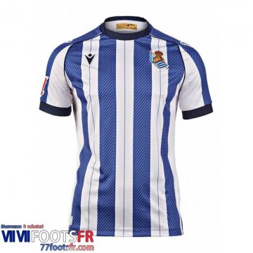 Maillot De Foot Real Sociedad Domicile Homme 25 26