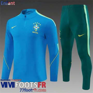 KIT: Survetement de Foot Bresil Enfant 26 27 C1112 KIT: Survetement de Foot Bresil Enfant 26 27 C1112