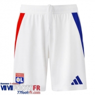 Short de Foot Olympique Lyon Domicile Homme 24 25 P451