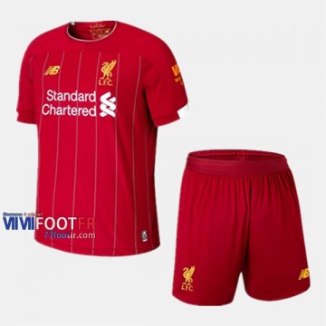 Ensemble Maillot Liverpool FC Enfant Domicile 2019-2020 Personnalise :77Footfr