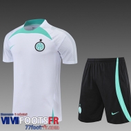 T-Shirt Inter Milan Blanc Homme 2022 2023 PL455
