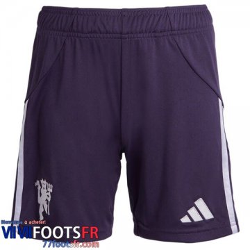 Short de Foot Manchester United Exterieur Homme 25 26
