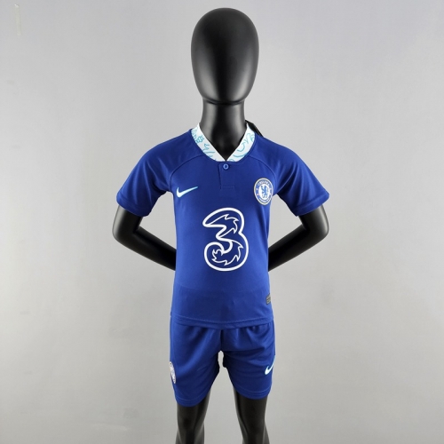 Maillot De Foot Chelsea Domicile Enfant 22 23