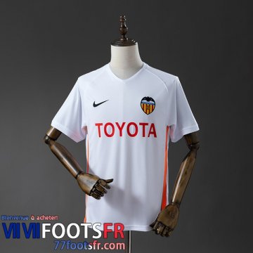 Retro Maillot De Foot Valencia Domicile Homme 2006 FG1214