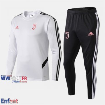 Promo: Ensemble Survetement Juventus Enfant Blanc 2019/2020 Retro